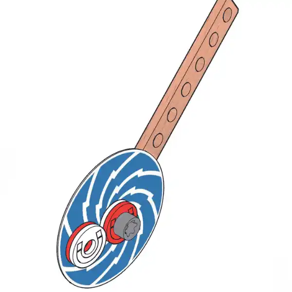 Constructor din lemn “Laborator magnetic”