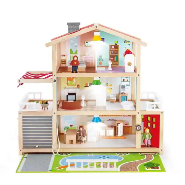 Кукольный домик “Семейный особняк”