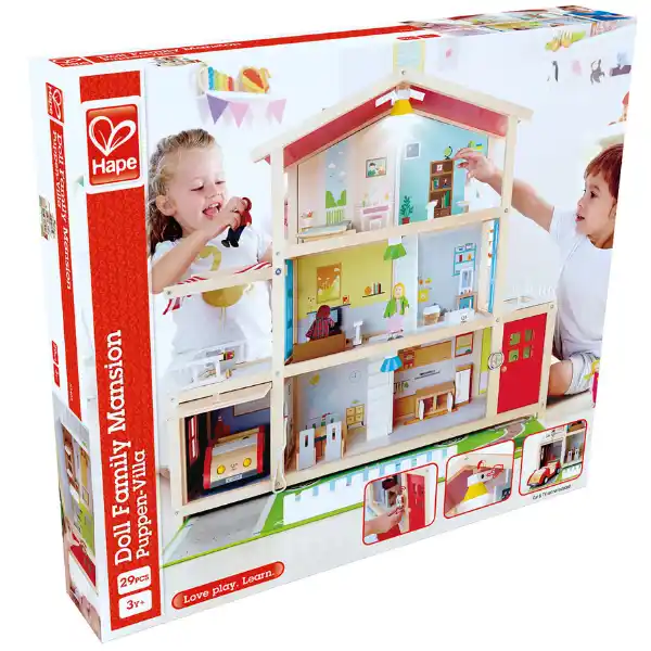 Кукольный домик “Семейный особняк”