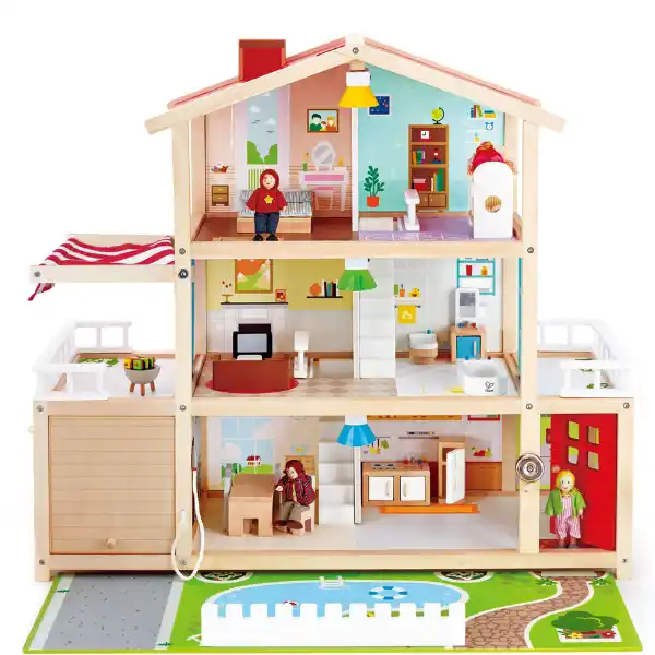 Кукольный домик “Семейный особняк”