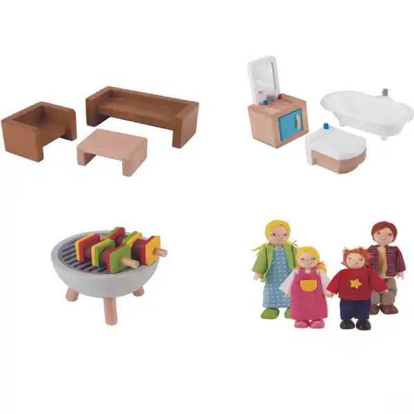 Кукольный домик “Семейный особняк”