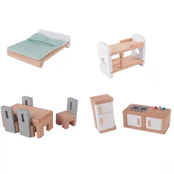 Кукольный домик “Семейный особняк”