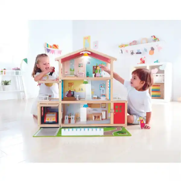 Кукольный домик “Семейный особняк”