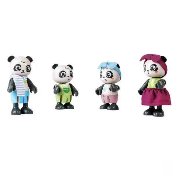 Кукольный домик “Бамбуковый домик панды”