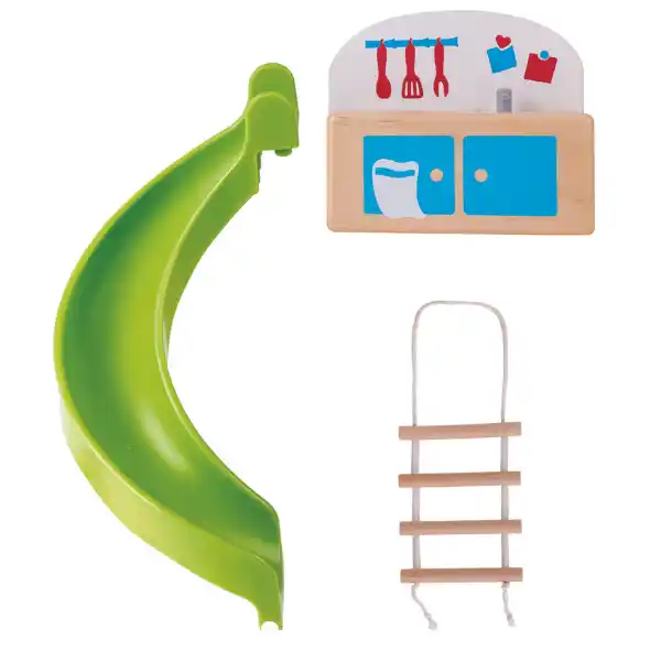 Кукольный домик “Бамбуковый домик панды”