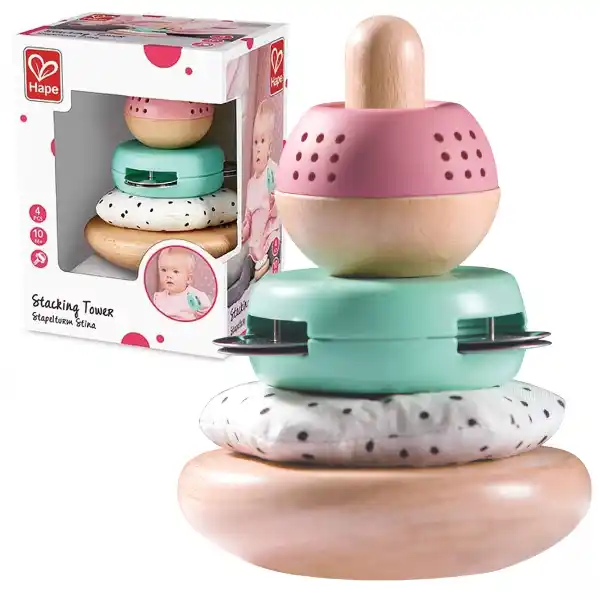 Развивающая игрушка «Тактильная пирамидка»