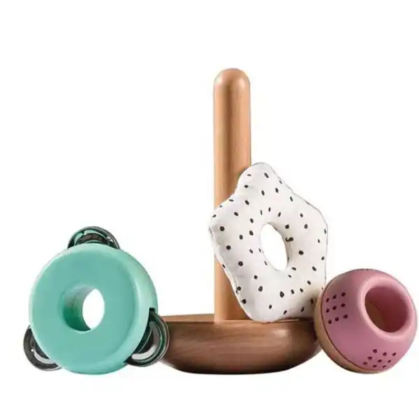 Развивающая игрушка «Тактильная пирамидка»