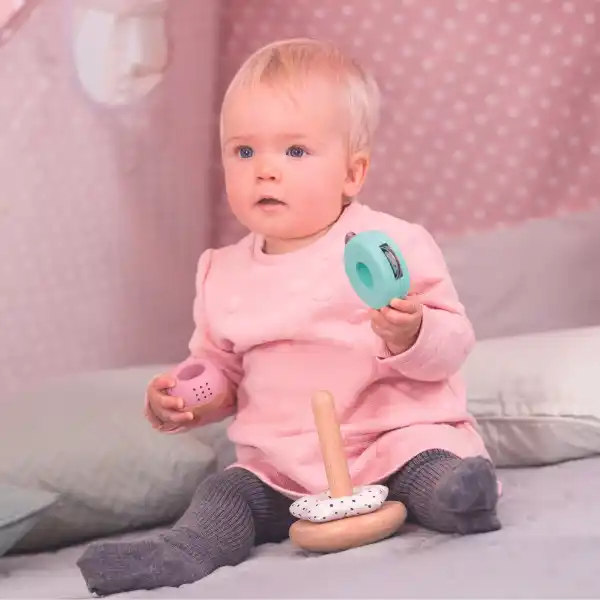 Развивающая игрушка «Тактильная пирамидка»