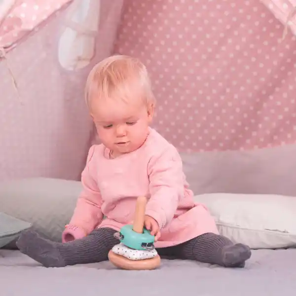 Развивающая игрушка «Тактильная пирамидка»