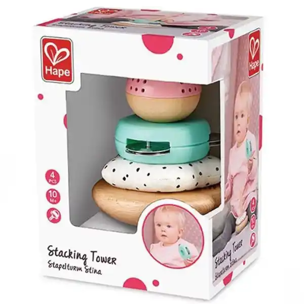 Развивающая игрушка «Тактильная пирамидка»