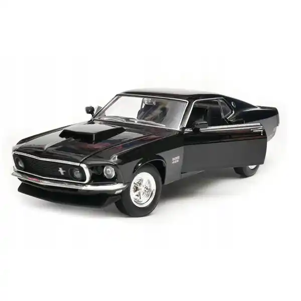 Коллекционный автомобиль 1969 FORD MUSTANG BOSS 429 1:24 Welly