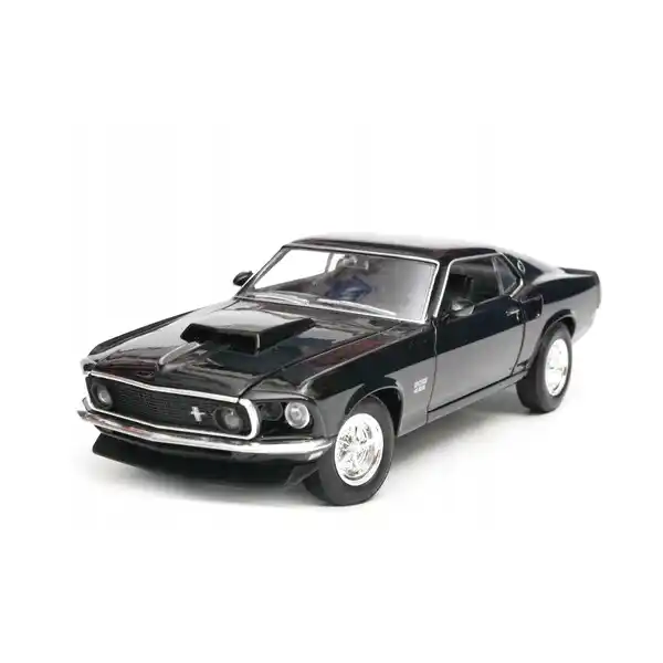 Коллекционный автомобиль 1969 FORD MUSTANG BOSS 429 1:24 Welly
