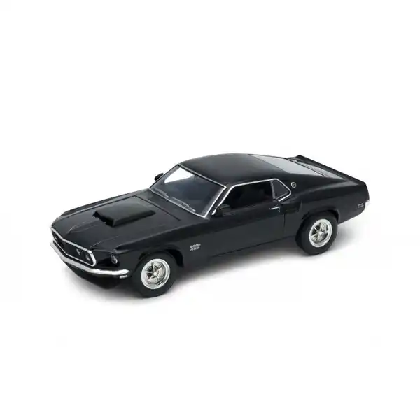 Коллекционный автомобиль 1969 FORD MUSTANG BOSS 429 1:24 Welly