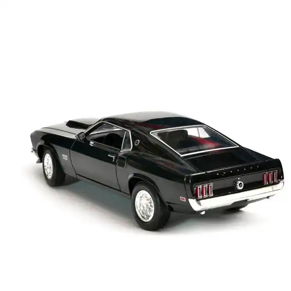 Коллекционный автомобиль 1969 FORD MUSTANG BOSS 429 1:24 Welly
