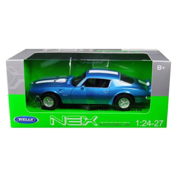 Mașina de colecție 1972 PONTIAC FIREBIRD 1:24 Welly