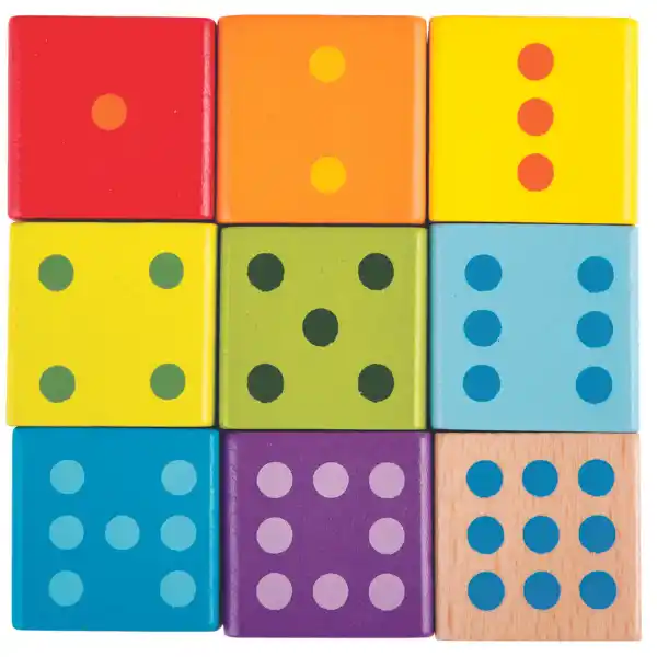 Деревянный конструктор “Разноцветные блоки: изучай и создавай”, 100 шт