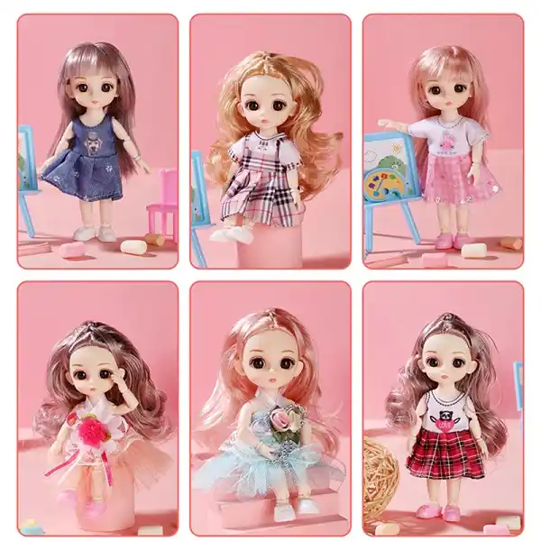 Păpușa ”Princess” 15cm. (în asortiment)