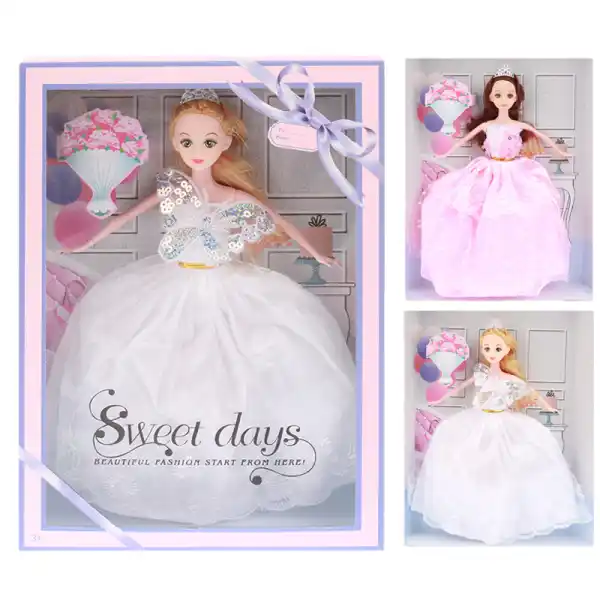 Păpușă SWEET DAYS 30cm. (as).