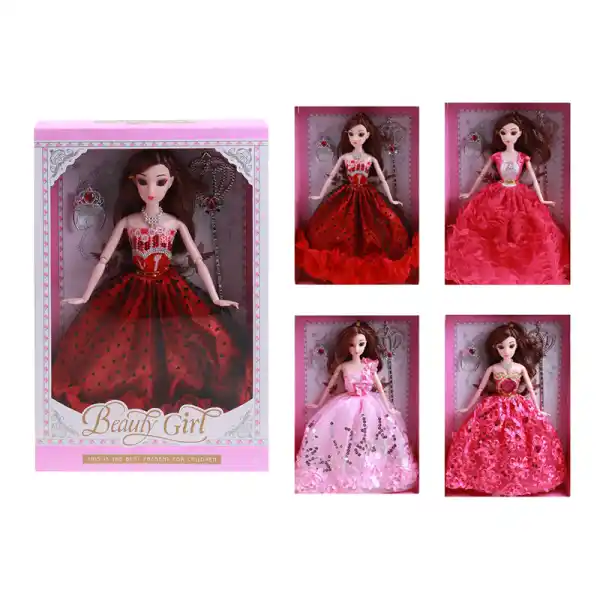 Păpușă BEAUTY GIRL 30cm. (as).