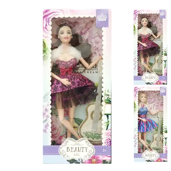 Păpușă BEAUTY GIRL (as).