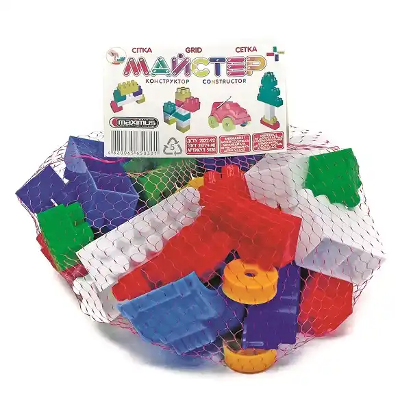 Конструктор 35 элем. “Базовый набор”