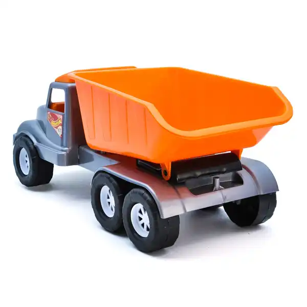 Каталка с веревочкой Самосвал “Волант” в асс