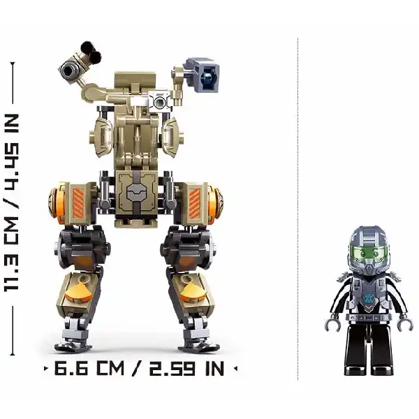 КОНСТРУКТОР Atomic Storm — AF1 Armed