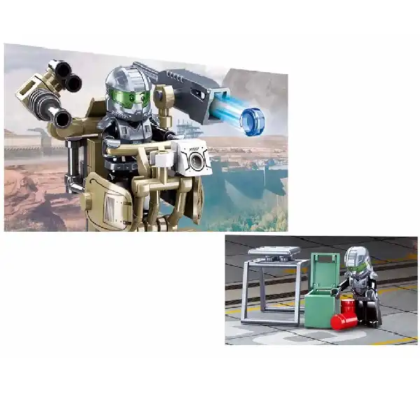 КОНСТРУКТОР Atomic Storm — AF1 Armed