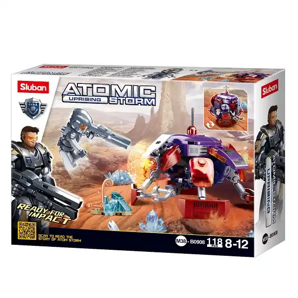 КОНСТРУКТОР Atomic Storm — Command R