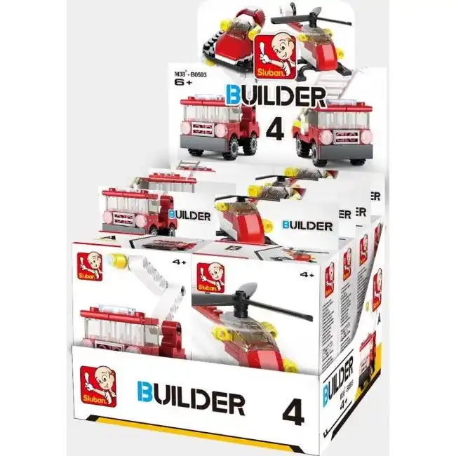 КОНСТРУКТОР BUILDER 4 FIRE