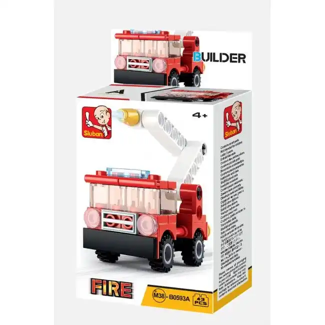 КОНСТРУКТОР BUILDER 4 FIRE