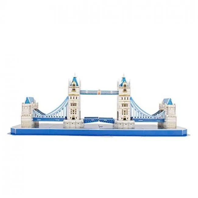 3D puzzle “Podul Turnului”, 52 elemente