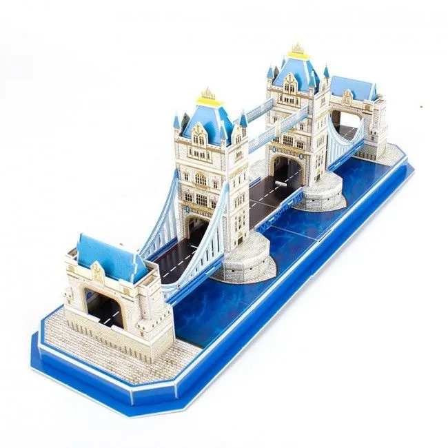 3D puzzle “Podul Turnului”, 52 elemente