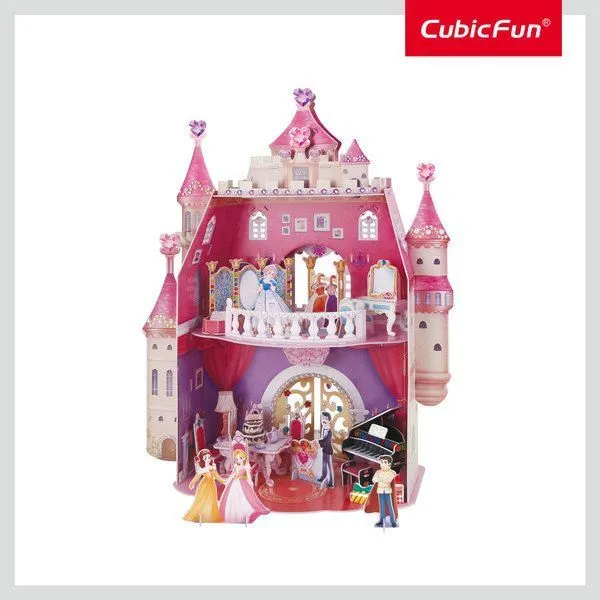 3D puzzle “Aniversarea prințesei”, 95 elemente