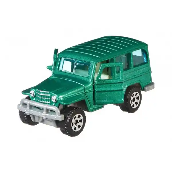 Hot Wheels Коллекционная машинка Подвижные элементы Matchbox (аcc).