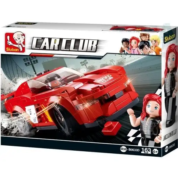 КОНСТРУКТОР CAR CLUB – BIRD