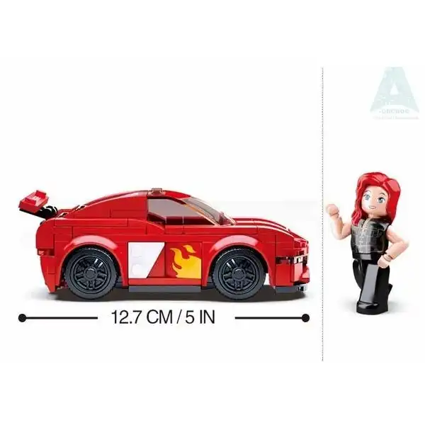 КОНСТРУКТОР CAR CLUB – BIRD
