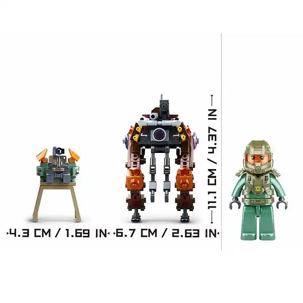 КОНСТРУКТОР Atomic Storm — Patrol Ro