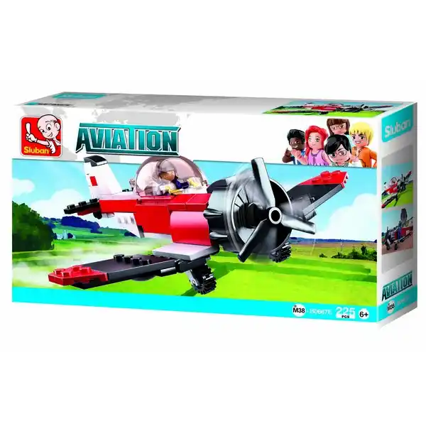 КОНСТРУКТОР AVIATION – Farm Plane