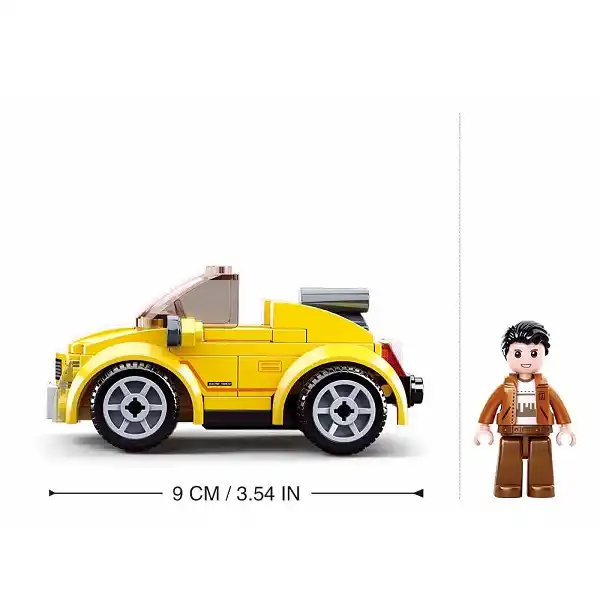 КОНСТРУКТОР TOWN — Sport Car