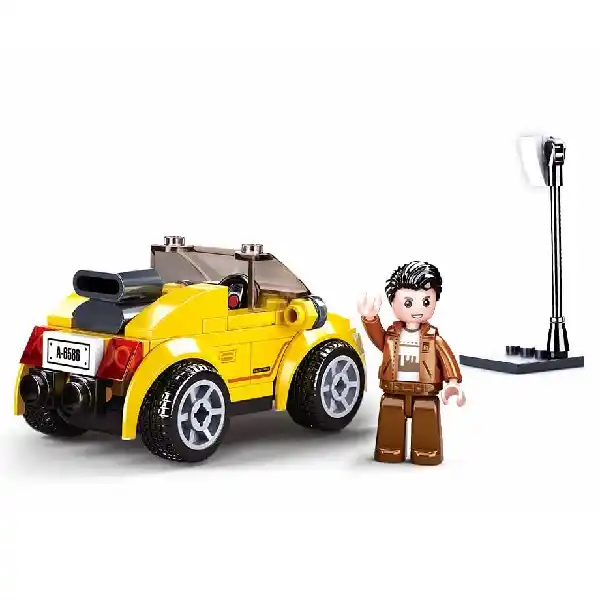 КОНСТРУКТОР TOWN — Sport Car