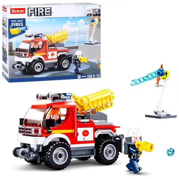 КОНСТРУКТОР Fire — Engine