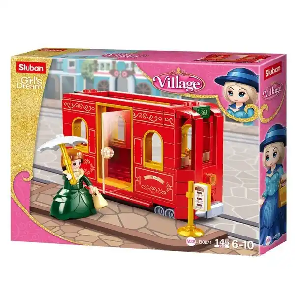 КОНСТРУКТОР Girls Dream — Trolleybus