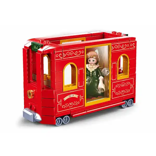 КОНСТРУКТОР Girls Dream — Trolleybus