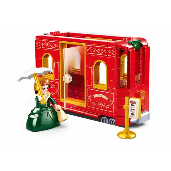 КОНСТРУКТОР Girls Dream — Trolleybus