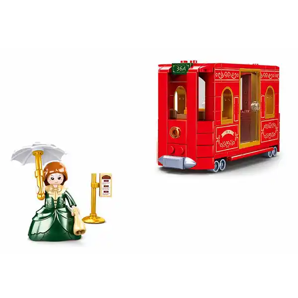 КОНСТРУКТОР Girls Dream — Trolleybus