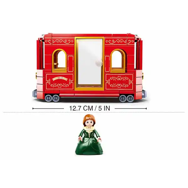 КОНСТРУКТОР Girls Dream — Trolleybus