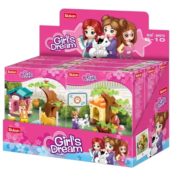CONSTRUCTOR Girls Dream — Pet Amusement Park
