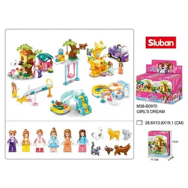 CONSTRUCTOR Girls Dream — Pet Amusement Park