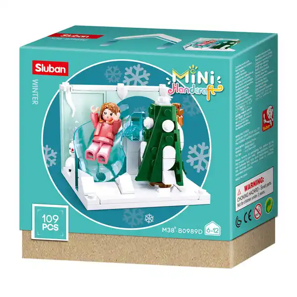 КОНСТРУКТОР Mini Handcraft — Four Seasons